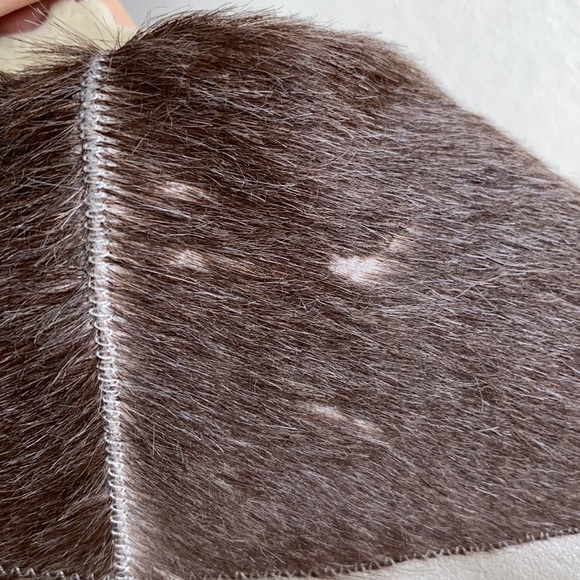 Charles Jourdan vintage pearl leather coat. - Picture 6 of 11